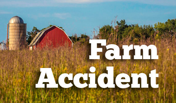Farm accident